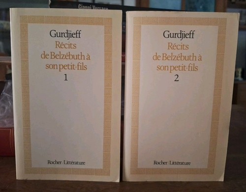 Gurdjieff recits belzebuth - recits, de