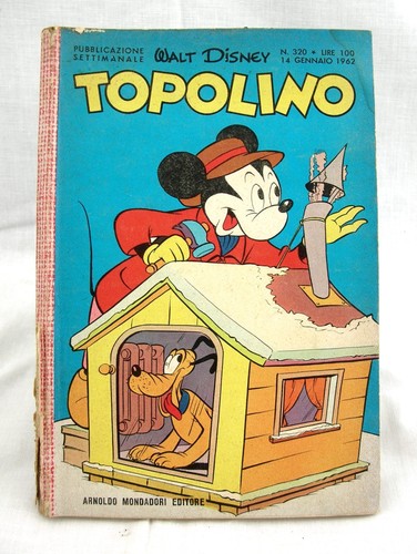 Topolino 320 1962 - topolino, n.