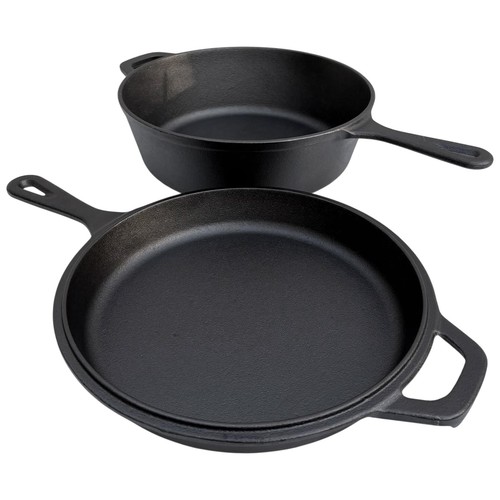 Padella coperchio ghisa - in,