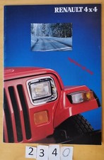 RENAULT 4x4 21 TXi/ 2L TURBO/