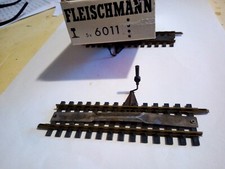 SGANCIAVAGONI MANALE 6011 FLEISCHMANN COME NUOVO IN CONFEZIONE ORIGINALE