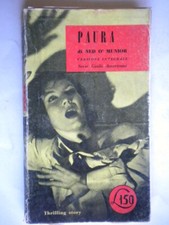 Paura	O’ Munior Ned	EGA	gialli americani	15	giallo thrilling story herdy nowell