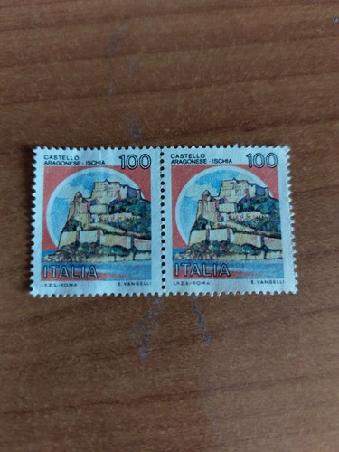 Francobolli castello aragonese - francobolli,