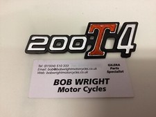 GILERA  200 T 4  Side Cover