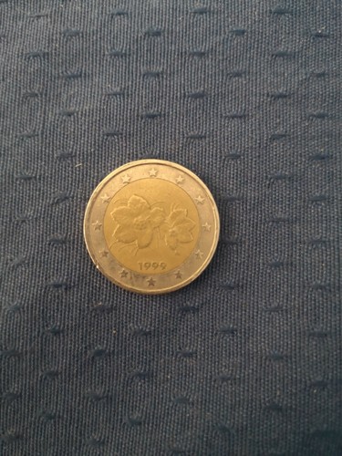 Moneta euro finlandia 1999 - 2,