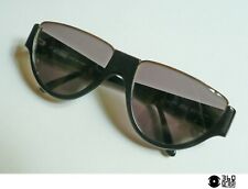 Gianfranco Ferrè GFF 62 occhiali da sole vintage 1980s con custodia medium