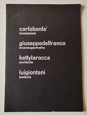 Catalogo Bonfà, Del Franco