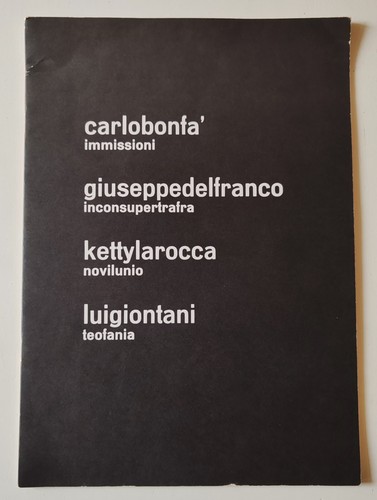 Catalogo bonfà del franco - catalogo, bonfà,