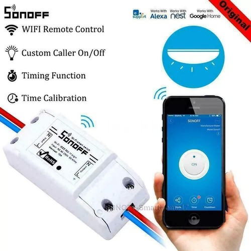 Interruttore smart wifi sonoff - smart,