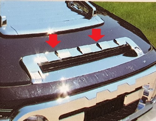Cover griglia ventilazione