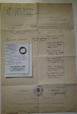 WW2- RARISSIMO ANELLO(ORO ALLA PATRIA)CON PERIZIA E DONAZIONE OPERA BALILLA N.3