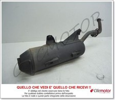 SCARICO MARMITTA + COLLETTORE muffler original for HONDA JAZZ 250 ANNO 2000