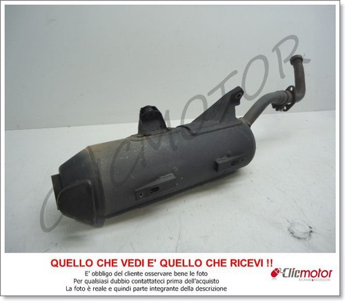 Scarico marmitta collettore - marmitta,