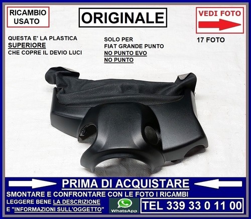 Plastica rivestimento piantone - plastica,