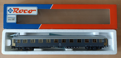 Roco 44772 carrozza - roco, 44772: