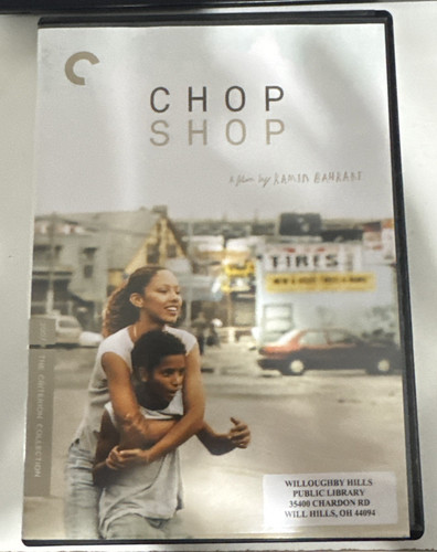 Chop shop criterion - chop,