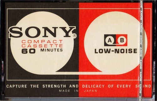 Sony low noise audio - low,
