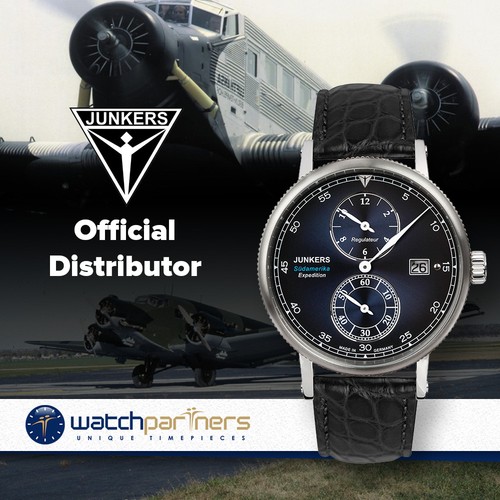 Orologio automatico junkers - orologio,