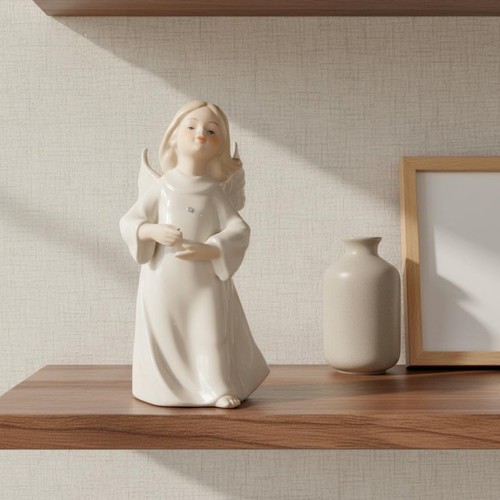 Pezzi angioletto ceramica - 4,