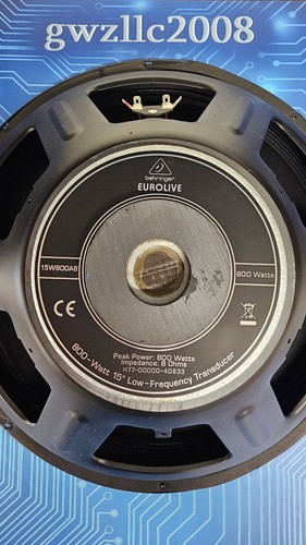 Behringer eurolive - behringer,