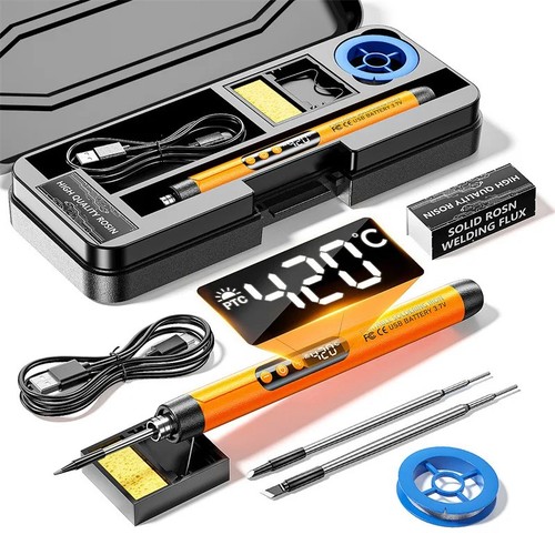 Saldatore portatile usb 8w - saldatore,