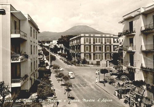 Eh496 cartolina torre - cartolina, del