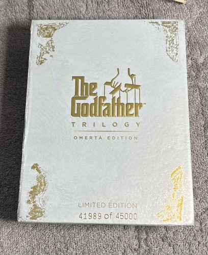 The godfather trilogy omerta - trilogy:,