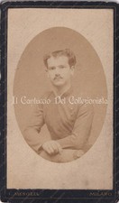 Luigi Menozzi Milano Ritratto