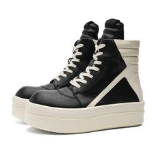 Scarpe moto uomo alte suola