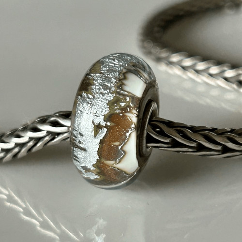 Trollbeads perla montagna - trollbeads, di