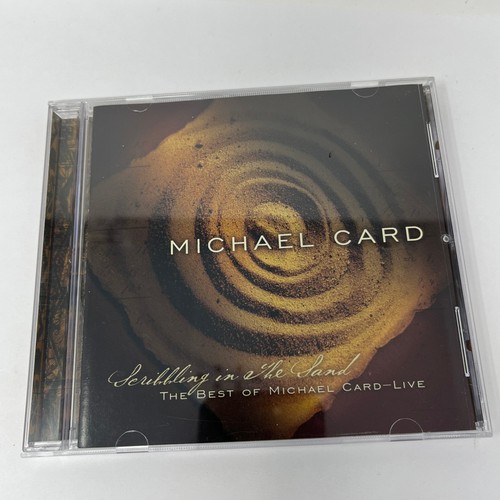 Michael card scribbling in - card,