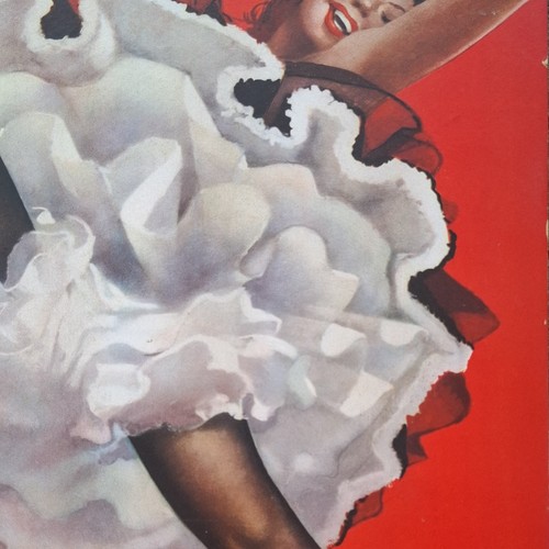 Boccasile originale 1950 - boccasile,