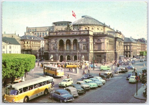 Cartolina teatro reale - cartolina,