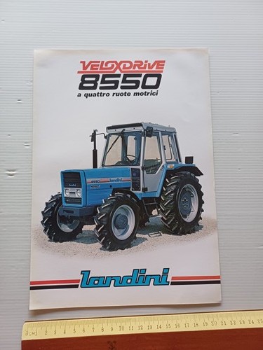 Landini trattore veloxdrive - landini,
