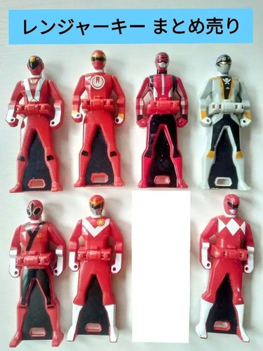 Lotto chiavi gokaiger - gokaiger, ranger