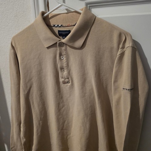 Polo uomo burberry golf - golf, manica