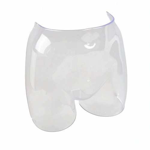 Busto espositore trasparente - espositore,