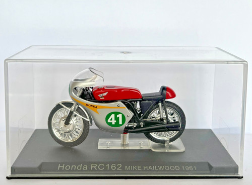Honda rc162 mike hailwood - hailwood, 1961