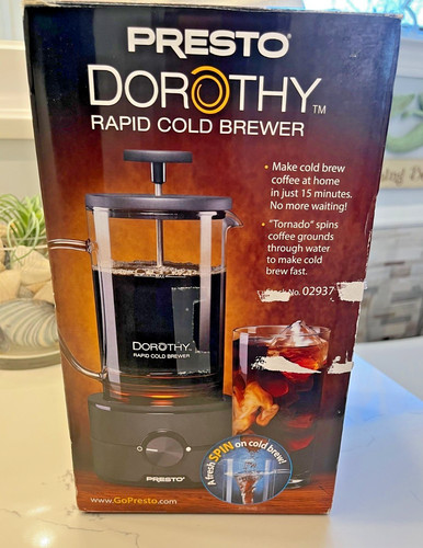 Presto dorothy rapid cold brew - rapid,