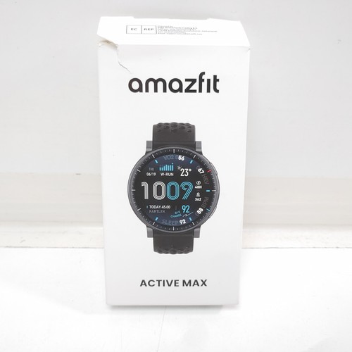 Smartwatch amazfit active - amazfit, max