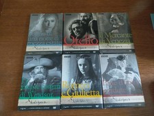 LOTTO 14 DVD TEATRO THE SHAKESPEARE COLLECTION LE ALLEGRE COMARI DI WINDSOR BBC