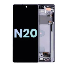 Oled assembly with frame - with,