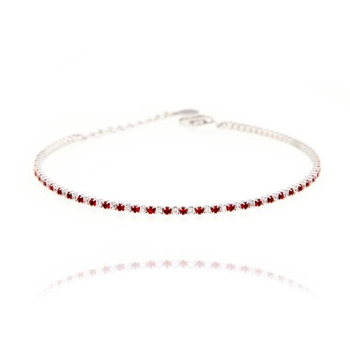 Bracciale tennis donna - bracciale, in