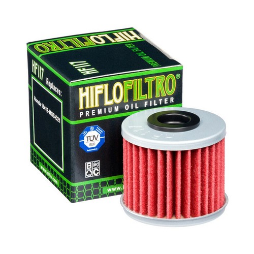 Filtro olio hiflo hf117 - olio, honda