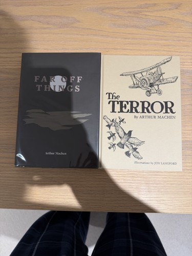 Far off things the terror - the,