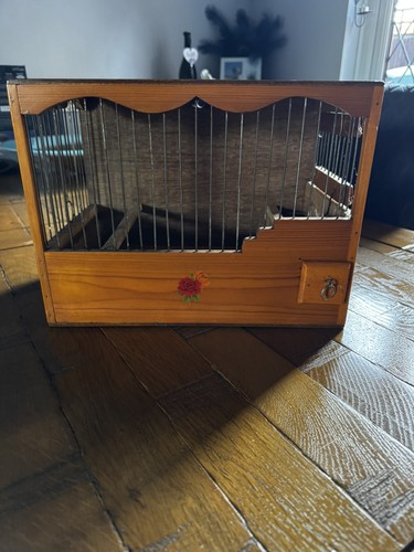 Gabbia vintage fatta mano in - mano,