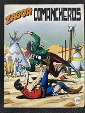 ZAGOR 413 anno 1995 L.2700 “Ferri G.” quasi perfetto, pagine mai sfogliate