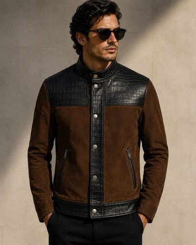 Giacca uomo pelle - giacca,