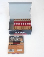 10 Audio Cassette Sony UX 90 -