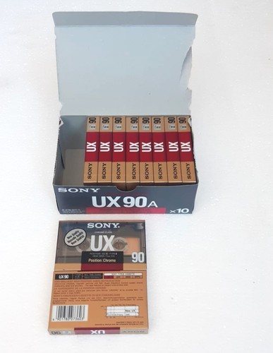 Audio cassette sony - audio, ux